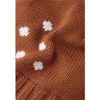 Toddler Nassu Beanie - Cinnamon Brown