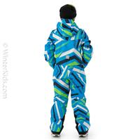 Toddler Reach Reimatec Ski Suit - True Blue -                                                                                                                                                       