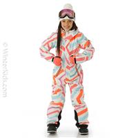 Toddler Reach Reimatec Ski Suit - White -                                                                                                                                                       