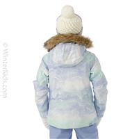 Girls American Pie SE Girl Jacket - Fair Aqua Seous Rg (BDY3) -                                                                                                                                                       