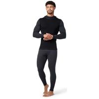 Men's Classic Thermal Merino Base Layer Rib Hoodie - Black