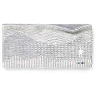 Thermal Merino Pattern Reversible Headband - Light Gray Mountain Scape