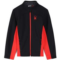 Boys Bandit Full Zip Fleece Jacket - Black