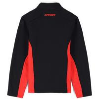 Boys Bandit Full Zip Fleece Jacket - Black