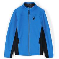 Boys Bandit Full Zip Fleece Jacket - Collegiate
