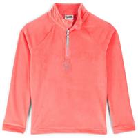 Girls Shimmer Bug Zip T-Neck - Tropic