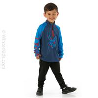 Toddler Boys Bug Zip T-Neck - Abyss -                                                                                                                                                       