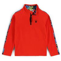 Toddler Speed Fleece Zip T-Neck - Volcano -                                                                                                                                                       