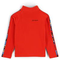 Toddler Speed Fleece Zip T-Neck - Volcano -                                                                                                                                                       
