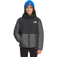 Boys Reversible Mount Chimbo Full Zip Hooded Jacket - TNF Medium Grey