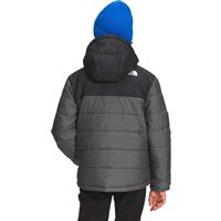 Boys Reversible Mount Chimbo Full Zip Hooded Jacket - TNF Medium Grey
