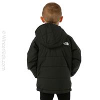 Youth Reversible Perrito Hooded Jacket - TNF Black / Asphalt Grey -                                                                                                                                                       