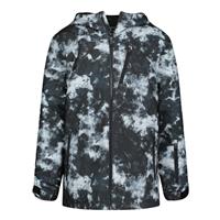 Boys Print Steeze Eaze Jacket - Black -                                                                                                                                                       