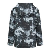 Boys Print Steeze Eaze Jacket - Black -                                                                                                                                                       