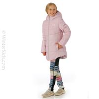 Girls Cori Puffer Jacket - Pink Fog -                                                                                                                                                       