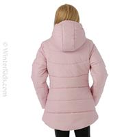 Girls Cori Puffer Jacket - Pink Fog -                                                                                                                                                       