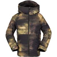 Boys Breck Ins Jacket - Camouflage