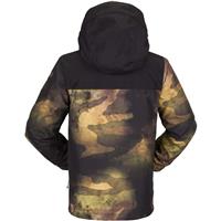 Boys Stone .91 Ins Jacket - Camouflage