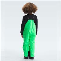 Kid's Freedom Insulated Bibs - Chlorophyll Green