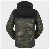 Youth Stone 91 Ins Jacket - Cloudwash Camo