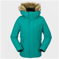 Girls So Minty Insulated Jacket - Vibrant Green