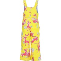 Girl's Snoverall Print Pant - Floral Fauna