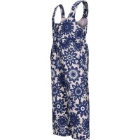 Girl's Snoverall Print Pant - Kaleidosnow