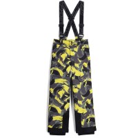 Boy's Propulsion Pants - Camouflage Acid Yellow