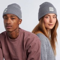The Uniform Mid Beanie - Heather Grey