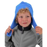 Youth Orbit Fleece Hat - Cosmic Blue