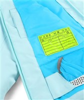 Girl's Conquer Jacket - Crystal Blue