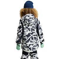 Youth Hillslope Jacket - City Streets / True Black