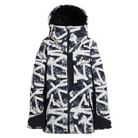 Youth Hillslope Jacket - City Streets / True Black