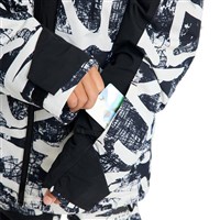 Youth Hillslope Jacket - City Streets / True Black