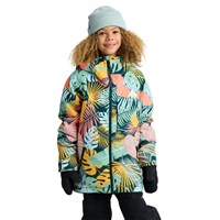 Youth Hillslope Jacket - Oversized Tropical