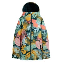 Youth Hillslope Jacket - Oversized Tropical