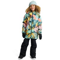 Youth Hillslope Jacket - Oversized Tropical