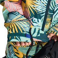 Youth Hillslope Jacket - Oversized Tropical