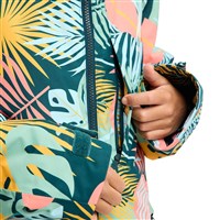 Youth Hillslope Jacket - Oversized Tropical