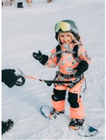 Kid's MDXONE Snowboard Harness - Black