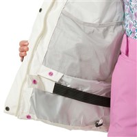 Girl's Jr Diamond Jacket - Snow