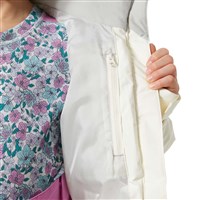 Girl's Jr Diamond Jacket - Snow