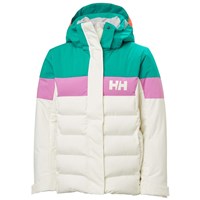 Girl's Jr Diamond Jacket - Snow