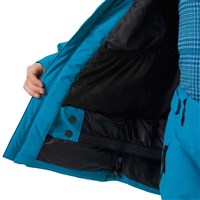 Junior Alpha Jacket - Cerulean Blue
