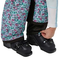 Youth Diamond Pant - Meta Pink Floral Aop