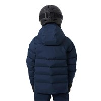 Youth Kvitfjell Race Puffy Jacket - Navy