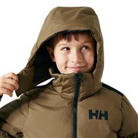 Youth Kvitfjell Race Puffy Jacket - Sepia