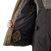 Youth Kvitfjell Race Puffy Jacket - Sepia