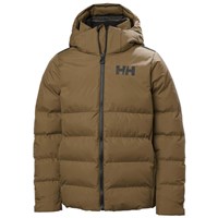Youth Kvitfjell Race Puffy Jacket - Sepia