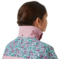 Youth Ride Anorak - Pink Lavender Floral Aop